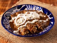 Chicken Enmoladas � ��������� ��� ��� ���� ������� � ���� ������